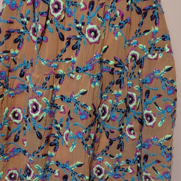 Kimchi Blue Heat Wave Floral Mini Dress sz M NWOT - Picture 5 of 13